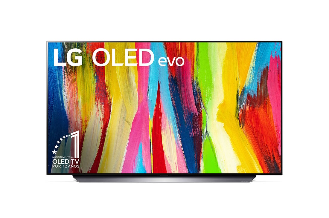 LG OLED evo C2 Smart TV 4K de 48 pulgadas, Vista frontal , OLED48C2PSA, thumbnail 2