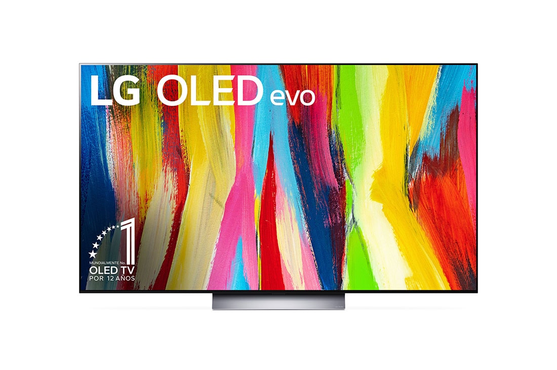 LG   LG OLED evo C2 Smart TV 4K de 83 pulgadas, Vista frontal, OLED83C2PSA, thumbnail 2