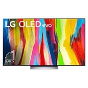 LG   LG OLED evo C2 Smart TV 4K de 83 pulgadas, Vista frontal, OLED83C2PSA, thumbnail 2