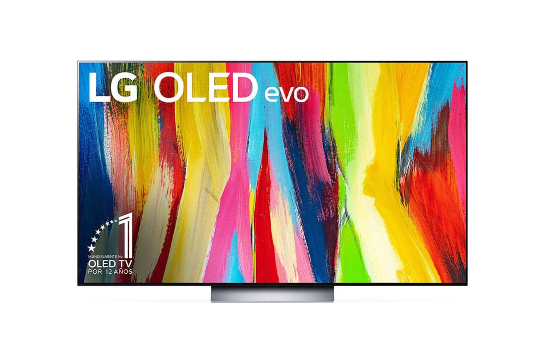 LG OLED 65'' C2 evo Smart TV con ThinQ™ (Inteligencia Artificial), Vista frontal , OLED65C2PSA, thumbnail 2