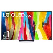 LG OLED 65'' C2 evo Smart TV con ThinQ™ (Inteligencia Artificial), Vista frontal , OLED65C2PSA, thumbnail 2