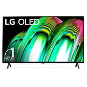 LG A2 de 55 pulgadas, Vista frontal , OLED55A2PSA, thumbnail 2