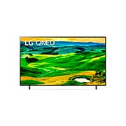 LG QNED 75'' QNED7S Smart TV con ThinQ AI (Inteligencia Artificial), Vista lateral ligeramente inclinada , 75QNED7SSQA, thumbnail 2