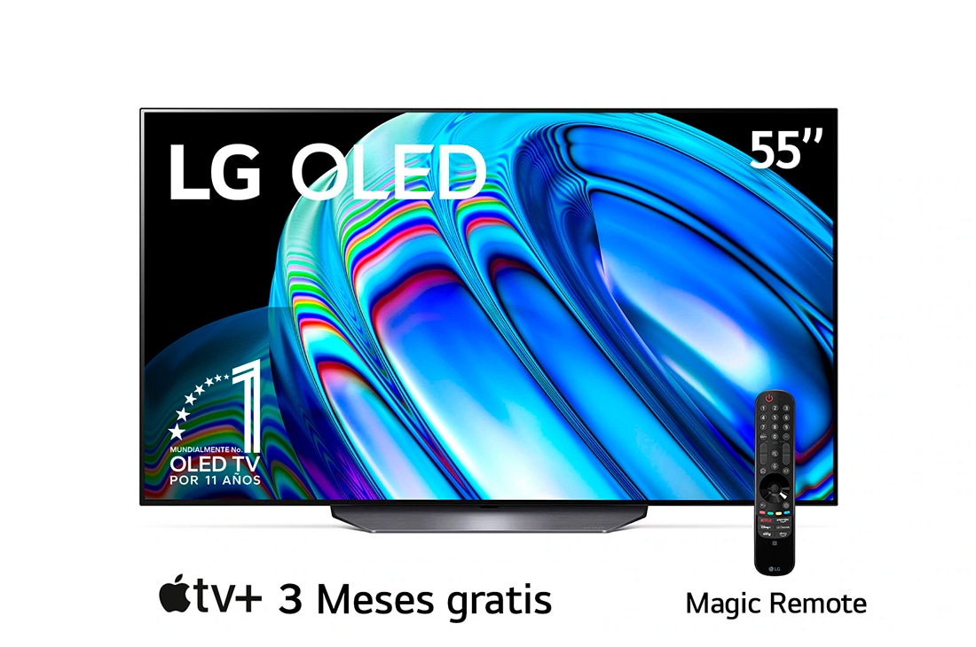 Smart TV OLED de LG + barra de sonido de regalo