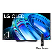 LG  LG OLED 55'' B2 Smart TV con ThinQ AI (Inteligencia Artificial), Vista frontal , OLED55B2PSA, thumbnail 1