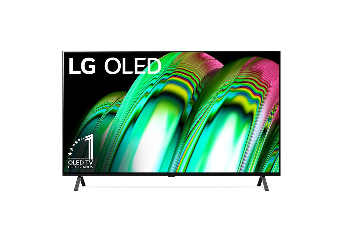 LG Pantalla LG OLED 65'' A2 4K Smart TV con ThinQ AI, Front view , OLED65A2PSA, thumbnail 2