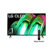 LG Pantalla LG OLED 65'' A2 4K Smart TV con ThinQ AI, Front view , OLED65A2PSA, thumbnail 1