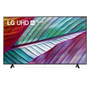 LG Pantalla LG UHD 75'' UR78 4K SMART TV con ThinQ AI, Vista frontal del televisor LG UHD, 75UR7800PSB, thumbnail 1