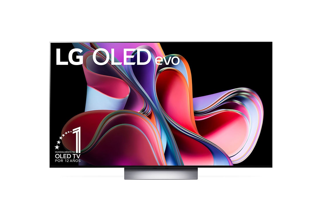 LG Pantalla LG OLED evo 55'' G3 4K SMART TV con ThinQ AI, Front View, OLED55G3PSA, thumbnail 2