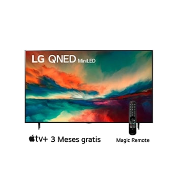 Televisor LG 50 Pulgadas LED UHD 4K 50UN7310 Negro LG