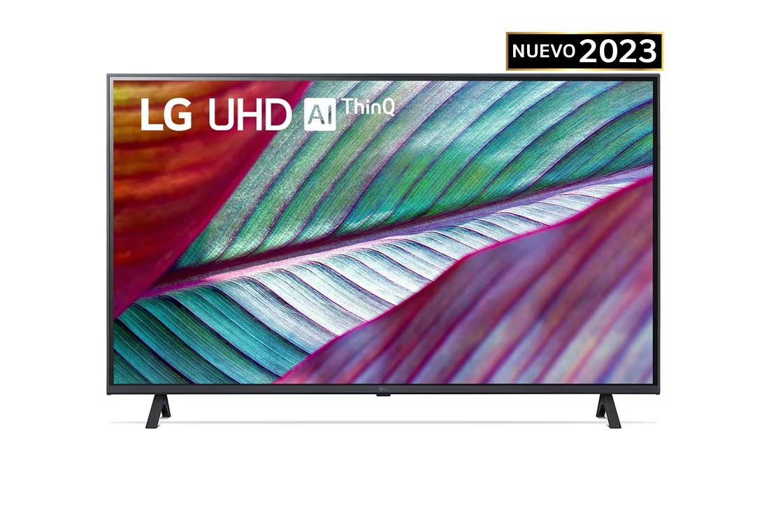 LG Pantalla LG UHD 55'' UR78 4K SMART TV con ThinQ AI