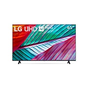 LG Pantalla LG UHD 65'' UR87 4K SMART TV con ThinQ AI, Vista frontal del televisor LG UHD, 65UR8750PSA, thumbnail 2