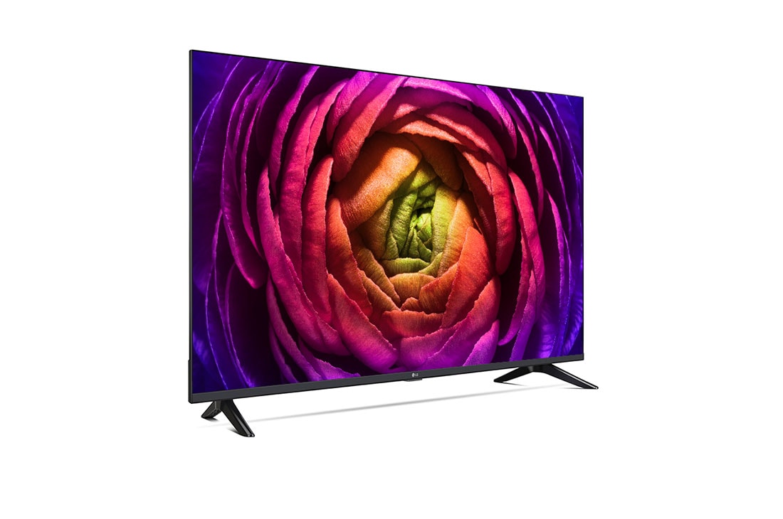 LG Pantalla LG UHD 55'' UR73 4K SMART TV con ThinQ AI , -30 degree view, 55UR7300PSA, thumbnail 5