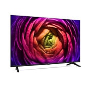 LG Pantalla LG UHD 55'' UR73 4K SMART TV con ThinQ AI , -45 degree view, 55UR7300PSA, thumbnail 6