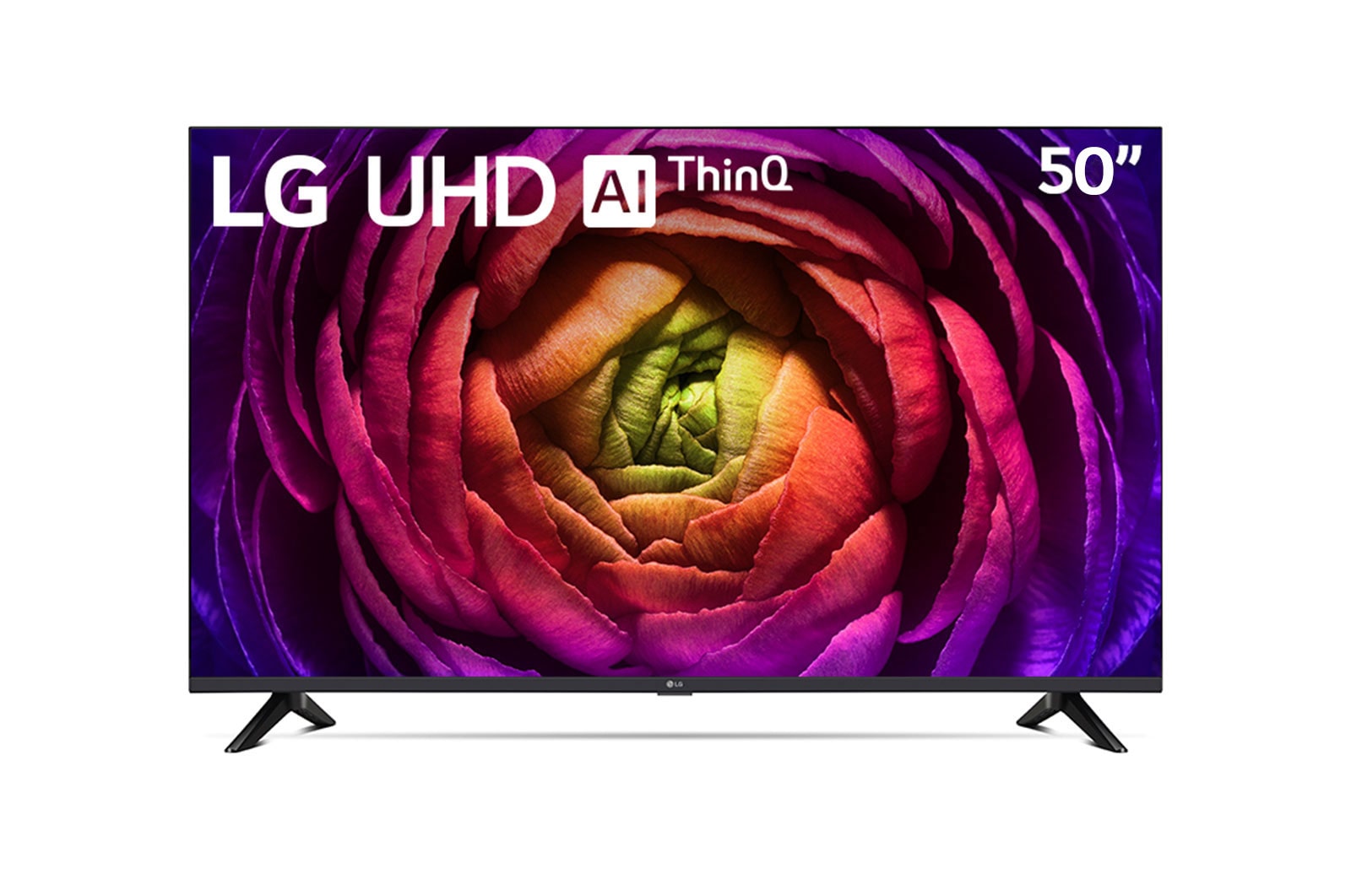 Televisor LG 50'' 4K- UHD AI ThinQ - Smart TV WebOS 23 α5 AI
