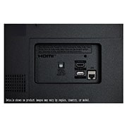 LG Pantalla LG UHD 50'' UR73 4K SMART TV con ThinQ AI , Ports view, 50UR7300PSA, thumbnail 12