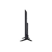 LG Pantalla LG UHD 50'' UR73 4K SMART TV con ThinQ AI , 90 degree side view, 50UR7300PSA, thumbnail 4
