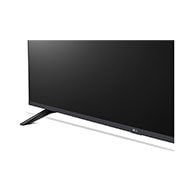 LG Pantalla LG UHD 50'' UR73 4K SMART TV con ThinQ AI , stand edge view, 50UR7300PSA, thumbnail 8