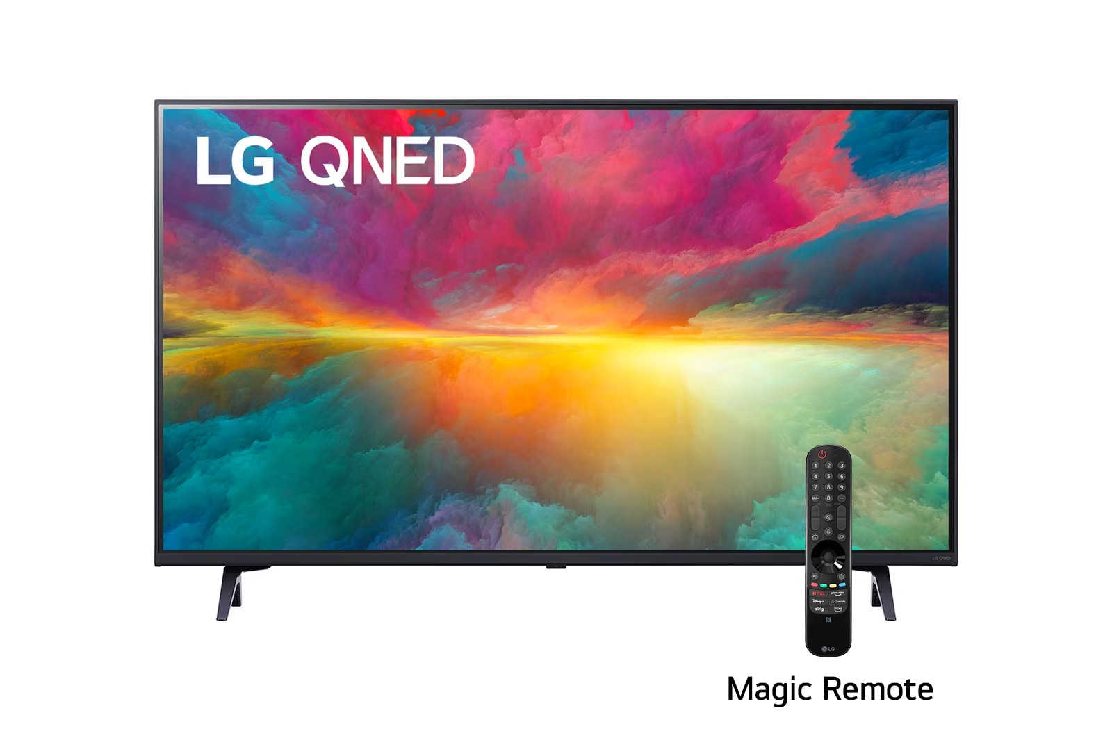 Pantalla LG QNED 75 50'' 4K SMART TV con ThinQ AI | LG