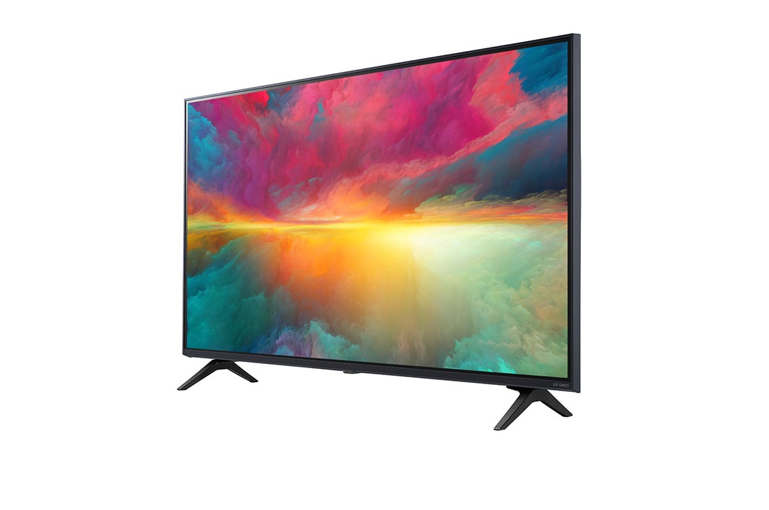 LG Pantalla LG QNED 75 43'' 4K SMART TV con ThinQ AI, Vista lateral de 30 grados con imagen de relleno, 43QNED75SRA, thumbnail 3