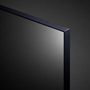LG Pantalla LG QNED 75 43'' 4K SMART TV con ThinQ AI, vista de cerca del bisel, 43QNED75SRA, thumbnail 6