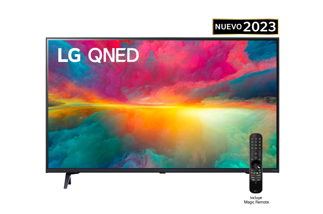 Pantalla LG QNED 75 55'' 4K SMART TV con ThinQ AI