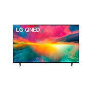 LG Pantalla LG QNED 75 75'' 4K SMART TV con ThinQ AI, Front view, 75QNED75SRA, thumbnail 2