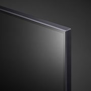 LG Pantalla LG QNED 75 75'' 4K SMART TV con ThinQ AI, Side close up view of the base, 75QNED75SRA, thumbnail 6