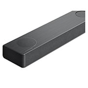 LG Barra de sonido Premium 3.1.3 Canales, Tecnología Meridian, WIFI, Compatible con asistentes de voz, Dolby Atmos., Primer plano del lado izquierdo, S80QY, thumbnail 11