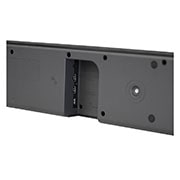 LG Barra de sonido Premium 3.1.3 Canales, Tecnología Meridian, WIFI, Compatible con asistentes de voz, Dolby Atmos., Primer plano de la vista trasera (primer plano de terminal de conexión), S80QY, thumbnail 13
