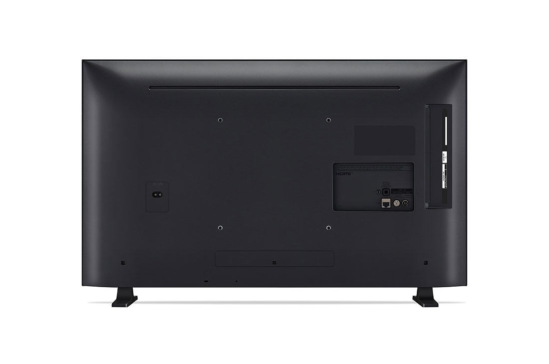 LG Pantalla LG SMART TV 32''  SMART TV con ThinQ AI 32LR650BPSA, Vista trasera , 32LR650BPSA, thumbnail 5