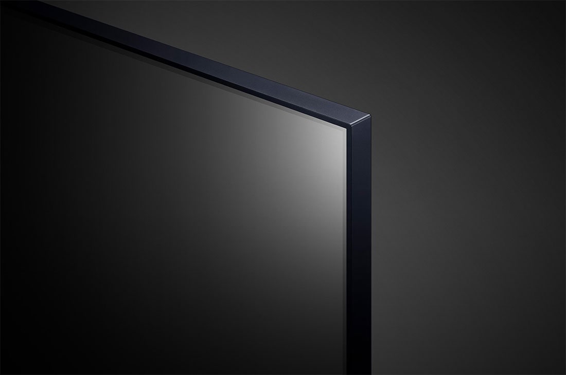 LG Pantalla LG SMART TV 32''  SMART TV con ThinQ AI 32LR650BPSA, Vista cercana del borde , 32LR650BPSA, thumbnail 8