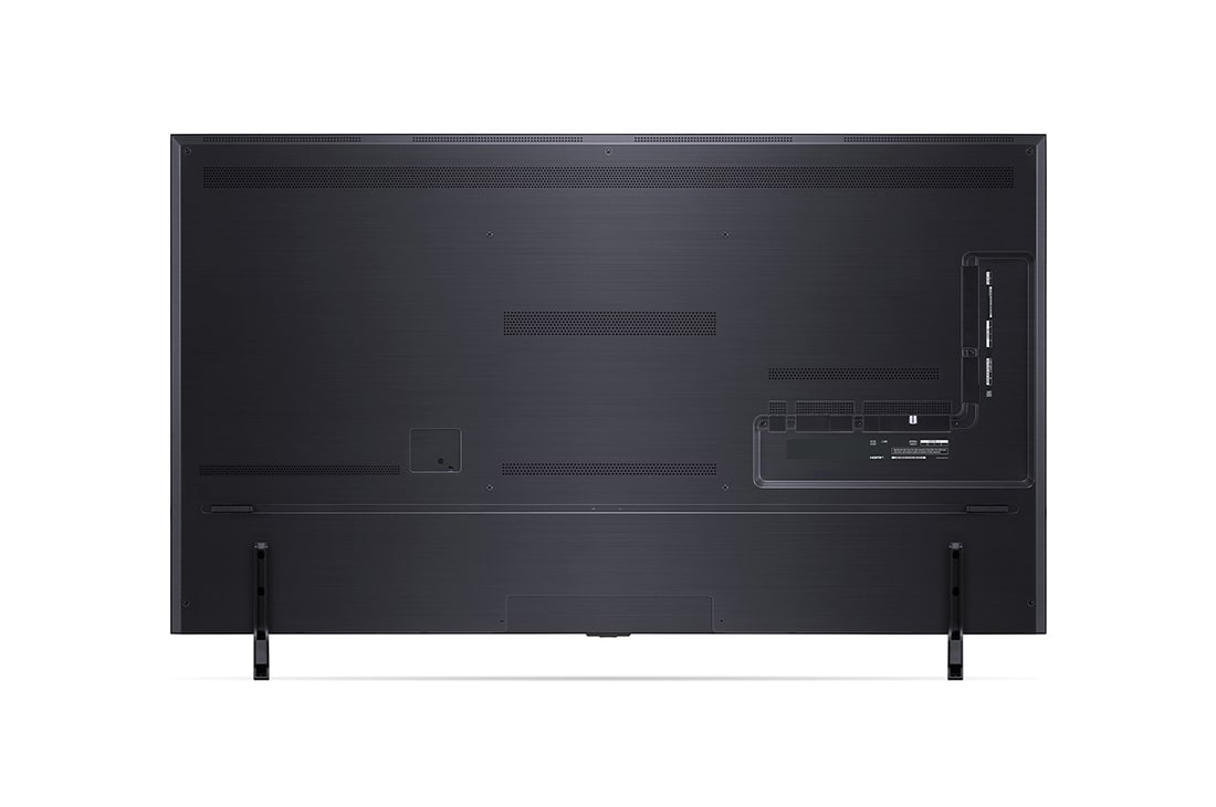 LG Televisor QNED MiniLED  65''  4K Smart TV ThinQ™ AI Procesador α7 Gen5 AI , rear view, 65QNED90SQA, thumbnail 5