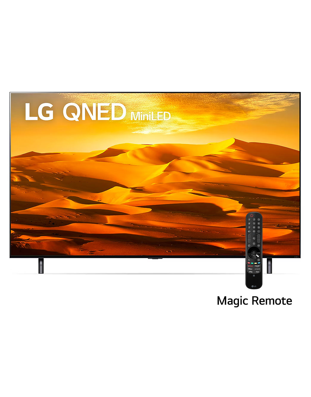 Televisor QNED MiniLED 65'' 4K Smart TV ThinQ™ AI Procesador α7