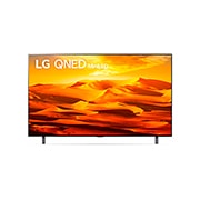 LG Televisor QNED MiniLED  65''  4K Smart TV ThinQ™ AI Procesador α7 Gen5 AI , front view with infill image, 65QNED90SQA, thumbnail 2