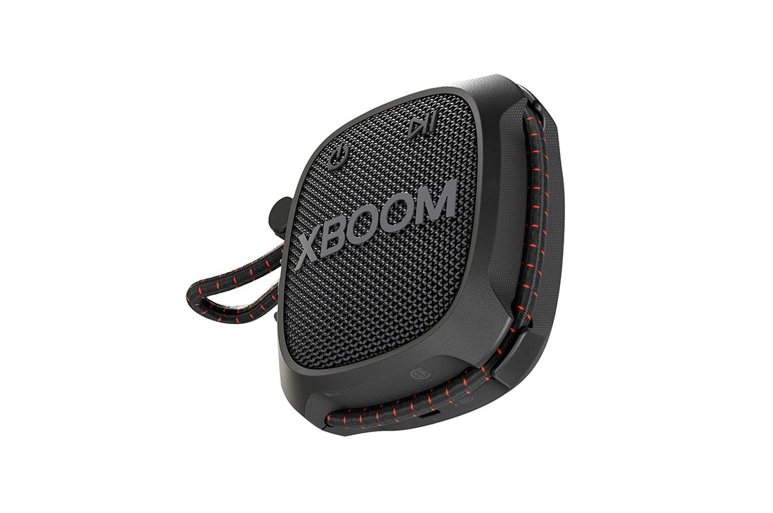 LG Bocina portátil LG XBOOM XG2TBK 5W Resistencia al polvo y agua IP67 Diseño portable batería hasta 10 hr, portable speaker, XG2TBK, thumbnail 5