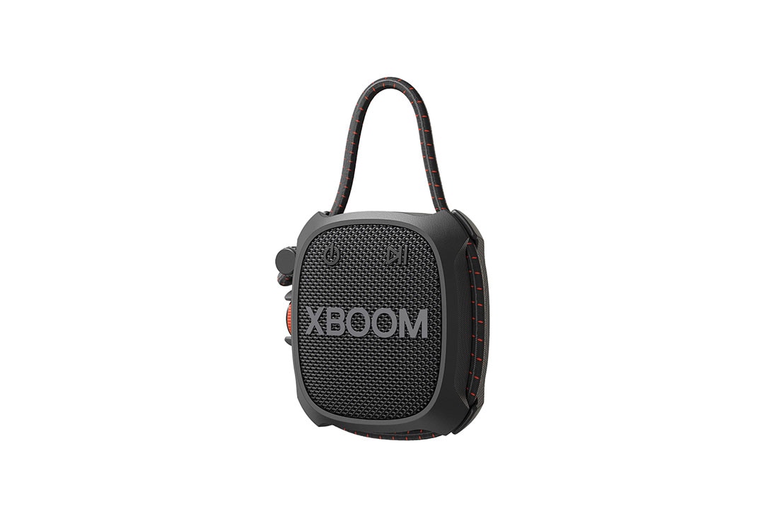 LG Bocina portátil LG XBOOM XG2TBK 5W Resistencia al polvo y agua IP67 Diseño portable batería hasta 10 hr, portable speaker, XG2TBK, thumbnail 8