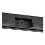 LG Barra de sonido LG S40T 300W 2.1 canales AI Sound Pro WOW Interface Dolby Digital , Angled view of LG Soundbar S40T's back, S40T, thumbnail 7