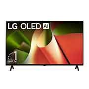 LG 55 Pulgadas LG OLED AI B4 4K Smart TV 2024, Front View, OLED55B4PSA, thumbnail 2