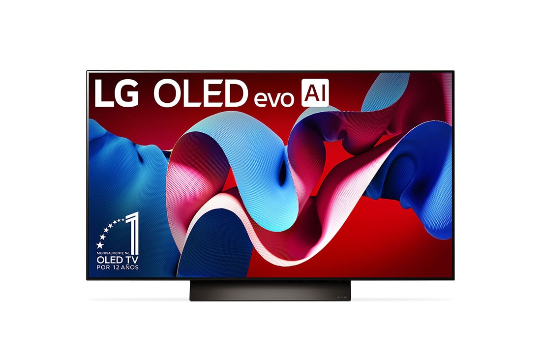 LG 48 Pulgadas LG OLED evo AI C4 4K Smart TV 2024, OLED48C4PSA, thumbnail 2