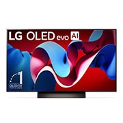 LG 48 Pulgadas LG OLED evo AI C4 4K Smart TV 2024, OLED48C4PSA, thumbnail 2