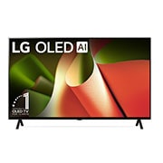 LG 65''pulgadas LG OLED B4 4K Smart TV 2024, Front View, OLED65B4PSA, thumbnail 2
