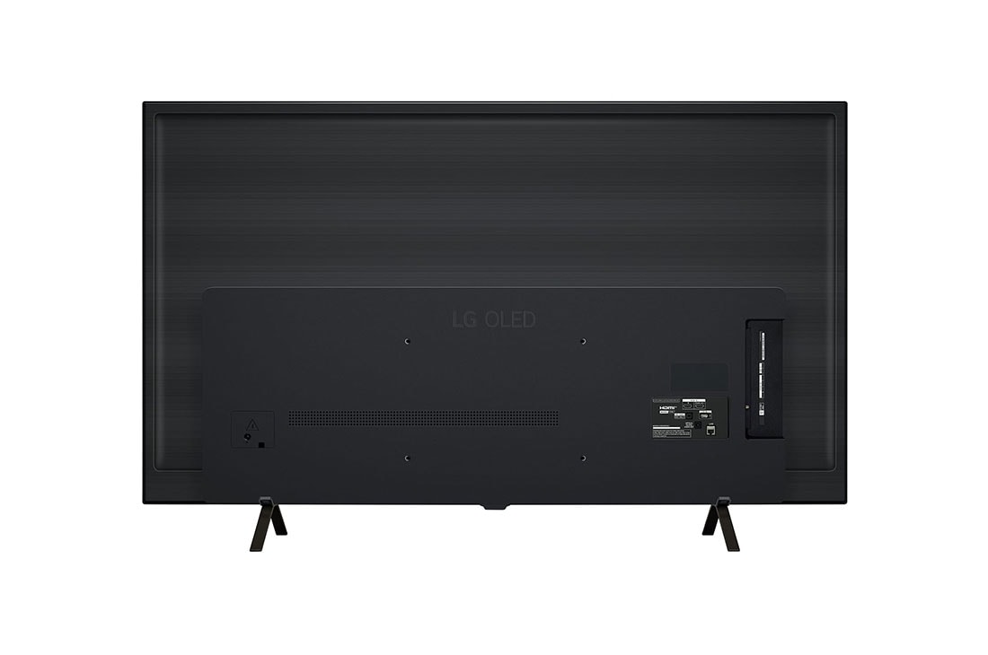LG 65''pulgadas LG OLED B4 4K Smart TV 2024, Vista trasera del televisor LG OLED, OLED B4, OLED65B4PSA, thumbnail 8