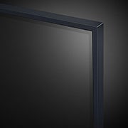 LG 75 Pulgadas LG QNED80 AI 4K Smart TV 2024, Primer plano del borde superior del televisor LG QNED, QNED80, 75QNED80TSA, thumbnail 6