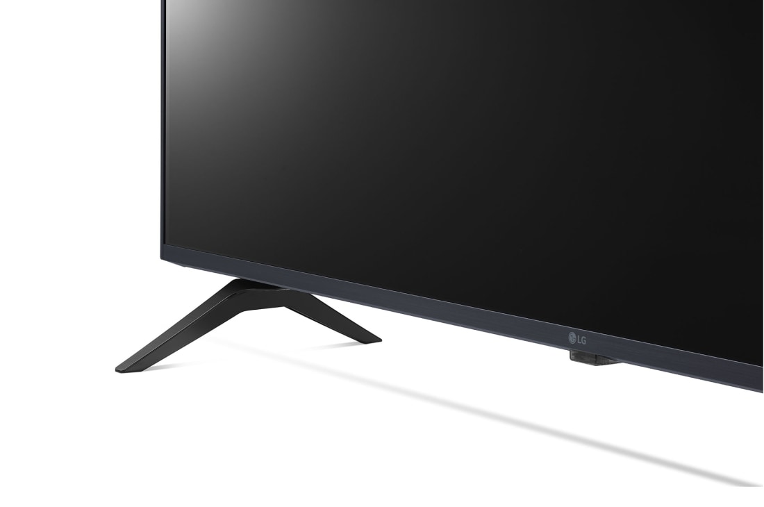 LG 43 Pulgadas LG UHD|4K Smart TV| 43UT7300 |Como NUEVO hasta por 5 años, detail stand view , 43UT7300PSA, thumbnail 9