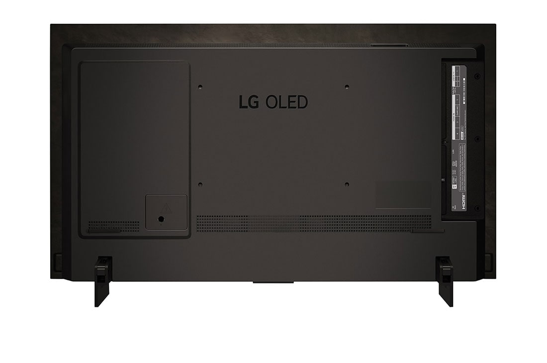 LG 42 Pulgadas LG OLED evo AI C4 4K Smart TV 2024, Vista trasera., OLED42C4PSA, thumbnail 9