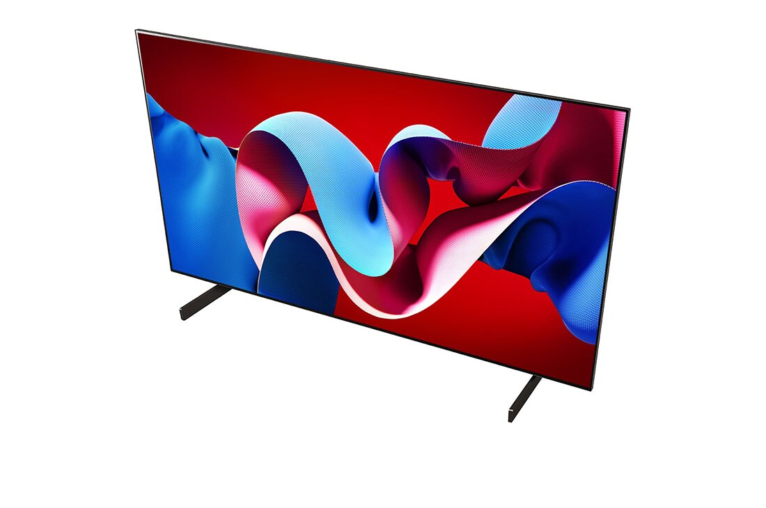 LG 42 Pulgadas LG OLED evo AI C4 4K Smart TV 2024, Vista en ángulo desde arriba., OLED42C4PSA, thumbnail 10