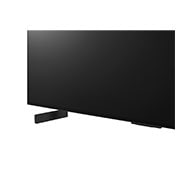 LG 42 Pulgadas LG OLED evo AI C4 4K Smart TV 2024, Primer plano de la base., OLED42C4PSA, thumbnail 12