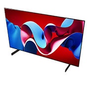 LG 42 Pulgadas LG OLED evo AI C4 4K Smart TV 2024, Vista en ángulo desde arriba., OLED42C4PSA, thumbnail 10