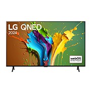 LG 98 Inch LG QNED QNED89 4K Smart TV, Rear view , 98QNED89TSA, thumbnail 4